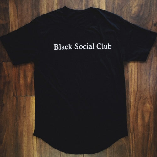 Black Social Club T-Shirt- Black