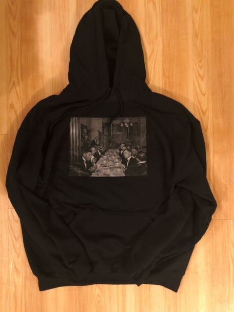 Black Social Club Graphic Hoodie